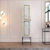 Hanah Home Garderober Martin 1, 42x200x50 cm, Beli