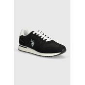 Tenisice U.S. Polo Assn. ALTENA boja: crna, ALTENA001M 4HT1