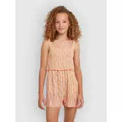 ONeill Woven Play Kids Jumpsuit funky peach swirly
