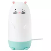 SPIKEN LED nocno svetlo, oblik vidre raznobojno, 13 cm