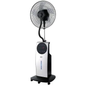 Podni Ventilator S Raspršivacem Maglice | 40 cm | 90W | 136 cm | DCG