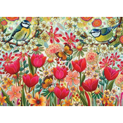 Cobble Hill Puzzle Pomladni pogovor 500 kosov