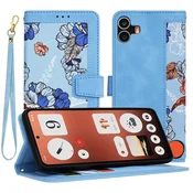 Etui Techsuit FlipCraft za Nothing CMF Phone 1 - vibrant blue