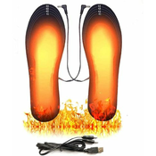 Grelni USB vložki za čevlje HOTFEET