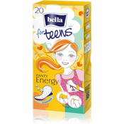 BELLA For Teens Energy panty liners for girls 20 pcs