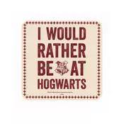 Podmetac za caše Harry Potter - Id Rather Be At Hogwarts