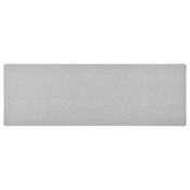 Dugi tepih svjetlosivi 50 x 150 cm