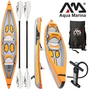 Aqua Marina Kajak TOMAHAWK 1311 TWO + 2 vesli