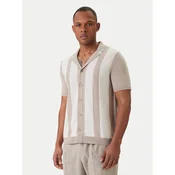 JOOP! Srajca Galvo 30101514 Bež Regular Fit