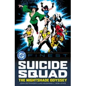 DC FINEST SUICIDE SQUAD NIGHTSHADE