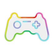 Neon LED RGB GAMEPAD FLRNE04 + RC Forever Light