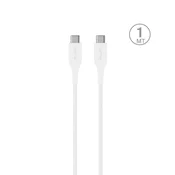 slomart Kabel Puro Plain USB-C - USB-C Power Delivery 2m - bel