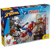 Lisciani Spider-Man sestavljanka dvostranska 60