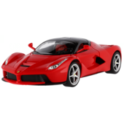 Teddies RC Ferrari avto, rdeč, plastika, 32 cm, 2,4GHz