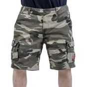 Moške kratke hlače BLACK HEART - CARGO BROOKS - Camo - 25816