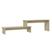 Vidaxl TV omarica sonoma hrast 180x30x43 cm iverna plošča