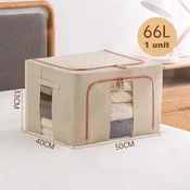 Chahua Kutija za odlaganje, 66 L, Bež