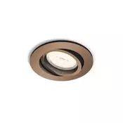 Philips 50391/05/PN - Vgradna svetilka MYLIVING DONEGAL 1xGU10/5,5W/230V