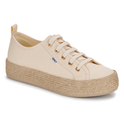 Only Nizke superge ONLIDA-1 LACE UP ESPADRILLE SNEAKER Bež