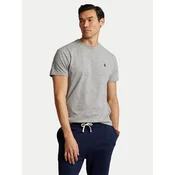 Polo Ralph Lauren Majica 710707087006 Siva Regular Fit