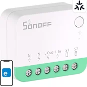 Sonoff MINIR4M Matter pametno WiFi mini stikalo (HomeKit itd.)