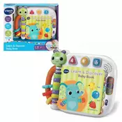 Edukativna knjiga VTech - Learn & Discover, na engleskom jeziku