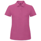 MAJICA KRATKI RUKAVI POLO B&C ID.001/WOMEN 180G ROZA L