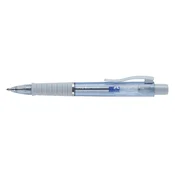 Kemični svinčnik, 1 mm, potisni mehanizem XB, modro ohišje, FABER-CASTELL Poly Ball View Aurora, modro