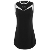 Ženska teniska haljina Diadora L. Dress Clay - black