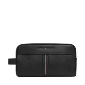TOMMY HILFIGER Toaletna torbica  črna