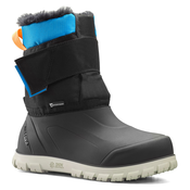 Cizme za planinarenje po snijegu SH500 X-Warm djecje crne