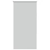 Rolo zavjesa Blackout svijetlo siva 70x175 cm Širina tkanine