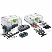 Baterijska vbodna žaga Festool PSC 420 HPC 4,0 EBI-Set