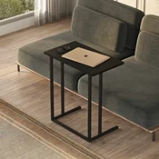 HANAH HOME Pomocni stocic Amadora Black