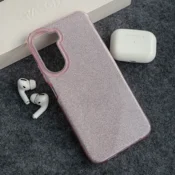 Maska Crystal Dust za Xiaomi Redmi A7 Pro pink