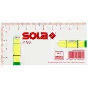 Sola R 100 zelena akrilna vodna tehtnica