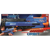 Pištola Ball Blaster Chaos Orbit, vklj. s 24 žogicami