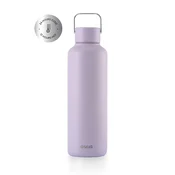 Equa Timeless termična kovinska steklenička Lavender, 600 ml, sivka (DW LAV SM)