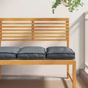 Jastuk 2 pcs Antracit 40 x 40 x 8 cm Oxford tkanina