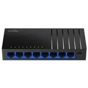 Cudy GS108D V7.0,8-Portni Gigabit Desktop Switch,USB-C, 170m