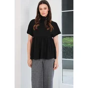 Trend Alacati Stili Ženska bluza Alc-X14795, Crna