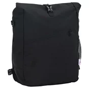 vidaXL Kolesarska torba za pannier rack 25 L Črna 33x16x48 cm