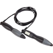 Energetics DIGITAL JUMP ROPE, kolebnica, črna 253324