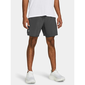 Under Armour Kratke Hlače UA LAUNCH 7 2-IN-1 SHORTS-GRY M