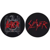Slayer Eagle/Scratched Logo Slipmat