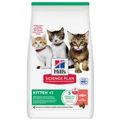 Hills Science Plan briketi za mačje mladiče z lososom 1,5 kg
