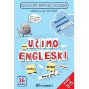 Mirjana Milenic Zrnce kartice – Ucimo engleski 3–5 ( 33287 )