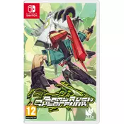 Bomb Rush Cyberfunk (SWITCH) - rabljeno