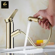Kranig Kraanwerk Salon in butik pipe| Dizajn Mešalna pipa | Izvlecite cev | Lotte, (21731833)