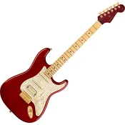 Fender Tash Sultana Stratocaster MN Transparent Cherry Električna kitara (Poškodovano)